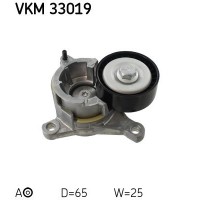 VKM 33019 SKF натяжний ролик, Поліклиновий ремінь