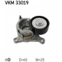 VKM 33019 SKF натяжний ролик, Поліклиновий ремінь