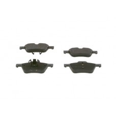 0 986 424 652 BOSCH Комплект гальмівних колодок дисковий гальм
