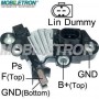 VR-B057 MOBILETRON Регулятор генератора