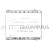 107382 AUTOGAMMA Радіатор охолодження двигуна