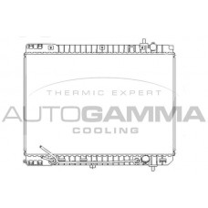 107382 AUTOGAMMA Радіатор охолодження двигуна