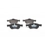 0 986 424 668 BOSCH Комплект гальмівних колодок дисковий гальм