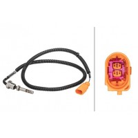 6PT 358 181-001 HELLA Датчик температура вихлопних газів