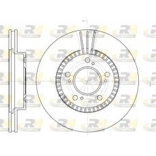 6586.10 ROADHOUSE Гальмівний диск