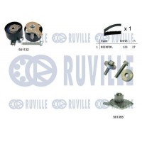 5500552 RUVILLE Водяний насос комплект зубчастого ременя