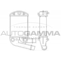 Интеркулер AUTOGAMMA 103414
