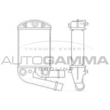 Интеркулер AUTOGAMMA 103414