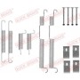 105-0844 QUICK BRAKE Комплектуючі гальмівна колодка