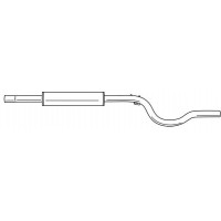 22403 SIGAM Середній глушник вихлопних газів