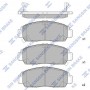 SP2114 Hi-Q Комплект гальмівних колодок дисковий гальм