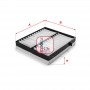 S 3100 C SOFIMA Фільтр повітря у внутрішньому просторі