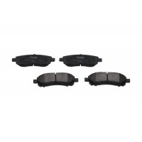 KBP-9128 KAVO PARTS Комплект гальмівних колодок дисковий гальм