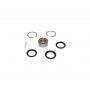 WBK-6501 KAVO PARTS Комплект підшипника ступиці колеса