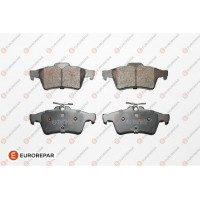 1619790380 EUROREPAR Комплект гальмівних колодок дисковий гальм