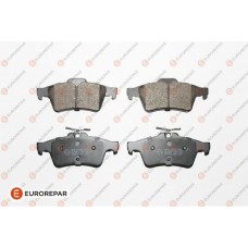 1619790380 EUROREPAR Комплект гальмівних колодок дисковий гальм