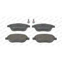 FDB5028 FERODO Комплект гальмівних колодок дисковий гальм