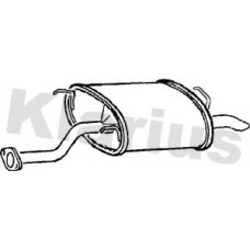 220940 KLARIUS Глушник вихлопних газів кінцевий
