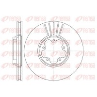6609.10 REMSA Гальмівний диск
