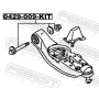 0429009KIT FEBEST Болт регулювання розвалу коліс