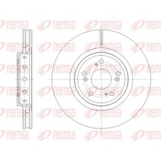 61658.10 REMSA Гальмівний диск