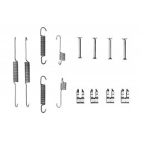 1 987 475 118 BOSCH Комплектуючі гальмівна колодка