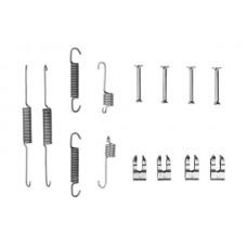 1 987 475 118 BOSCH Комплектуючі гальмівна колодка