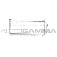 102787 AUTOGAMMA Конденсатор кондиціонера