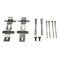 PFK715 TRW Комплектуючі колодки дискового гальма