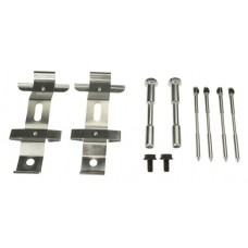PFK715 TRW Комплектуючі колодки дискового гальма