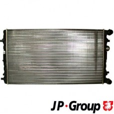1114205700 JP GROUP Радіатор охолодження двигуна