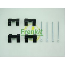 900951 FRENKIT Комплектуючі колодки дискового гальма