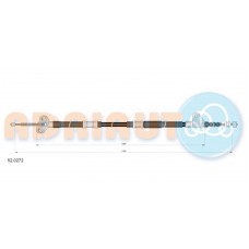 52.0272 ADRIAUTO Тросик, cтояночный тормоз