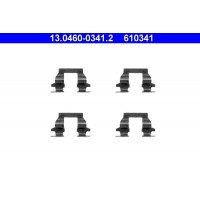 13.0460-0341.2 ATE Комплектуючі колодки дискового гальма