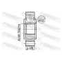 2311-TR5RR FEBEST Шарнирный комплект, Привідний вал