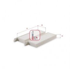 S 3587 C SOFIMA Фільтр повітря у внутрішньому просторі