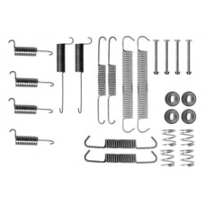 1 987 475 133 BOSCH Комплектуючі гальмівна колодка