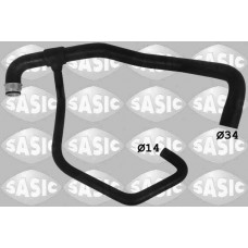 SWH0478 SASIC Шланг радіатора