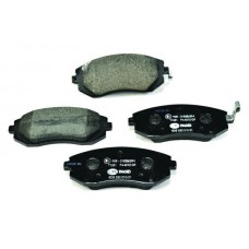 8DB 355 010-211 HELLA PAGID Комплект гальмівних колодок дисковий гальм