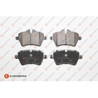 1619793680 EUROREPAR Комплект гальмівних колодок дисковий гальм