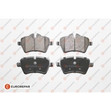 1619793680 EUROREPAR Комплект гальмівних колодок дисковий гальм