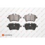 1619793680 EUROREPAR Комплект гальмівних колодок дисковий гальм