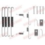 105-0664 QUICK BRAKE Комплектуючі гальмівна колодка