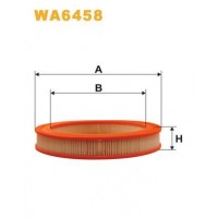 WA6458 WIX FILTERS Повітряний фільтр