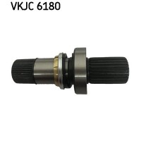 VKJC 6180 SKF Півосевий вал диференціал