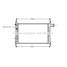 OLA2150 AVA QUALITY COOLING Радіатор охолодження двигуна