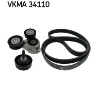 VKMA 34110 SKF Поліклиновий ремінний комплект