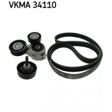 VKMA 34110 SKF Поліклиновий ремінний комплект