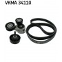 VKMA 34110 SKF Поліклиновий ремінний комплект