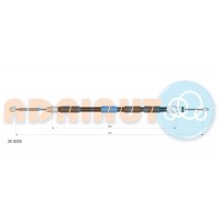 35.0205 ADRIAUTO Тросик, cтояночный тормоз
